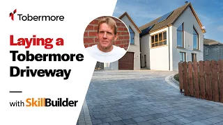 Laying a Tobermore block paving driveway with SkillBuilder