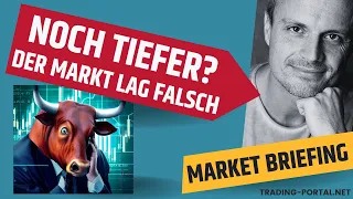 😳 Abverkauf! Geht es noch tiefer? - Die Märkte liegen falsch - Saisonalität - Analyse/ Ausblick