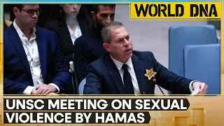 Israel war: UNSC meeting on sexual violence by Hamas during Oct 7th attacks | WION World DNA LIVE