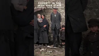 Poverty in the Irish Free State, Waterford, 1924