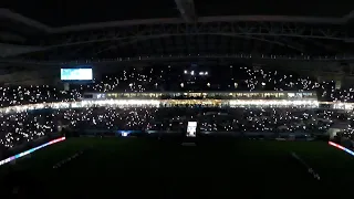 Entire stadium sings "Love Me Again" at FIFA World Cup Qatar 2022 before 🇯🇵 Japan v 🇭🇷 Croatia