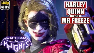 Gotham Knights [Mr Freeze - Harley Quinn] Gameplay Walkthrough [Full Game Playthrough] No Commentary
