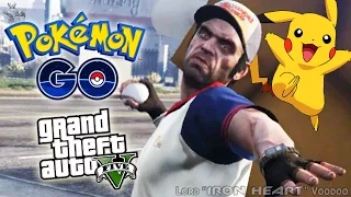 GTA V! POKEMON GO ЛОВИМ ПОКЕМОНОВ! ВИДЕО ОБЗОР ЛУЧШИХ МОДОВ МИРА ИГРЫ GTA 5 MODS [ГТА 5 МОДЫ] #022