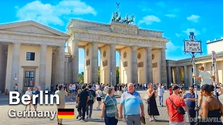 Berlin 2023 🇩🇪  Beautiful Walk 4K 60FPS City Center                    #euro2024 #uefaeuro2024