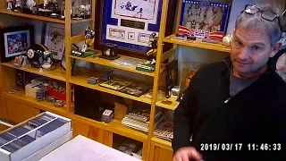 THE MOST INTERESTING BASEBALL CARD SHOP OWNER AND STORE!