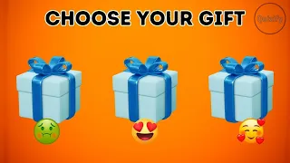 Choose Your Gift | Good Vs Bad | Pick One Gift Box | Quizify
