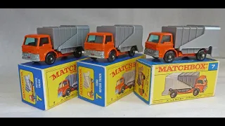 Matchbox Toys MB7c Ford Refuse Truck RW & SF [Matchbox Picture Box Collection]