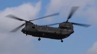 Chinook HC4 at RIAT 8th July 2016