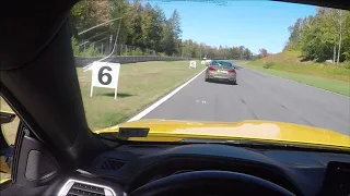 BMW M4 Lead/Follow Laps at Monticello Motor Club