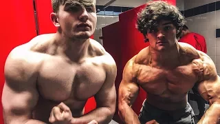 RAW CHEST WORKOUT w/ DYLAN MCKENNA & CORNELIUS MASTERSON