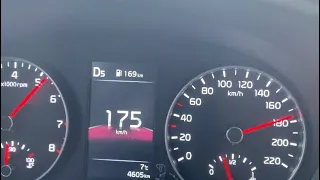 Kia Picanto 1.2 84hp Top Speed