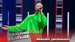 Simonas Mackus - It's my fault | Aklosios perklausos | Lietuvos Balsas S7