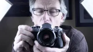 Kenneth Wajda's Thoughts on the NIKON FE Camera
