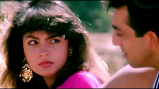 Tak Dhin Dhin Tak | 4k Video Song | Sadak (1991) Anuradha, Kumar Sanu | Sanjay Dutt, Pooja Bhatt