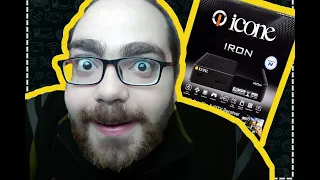 مراجعة الريسيفر أبو 3000 جنيه Icone Iron Pro