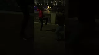 Танцы в центре Москвы
