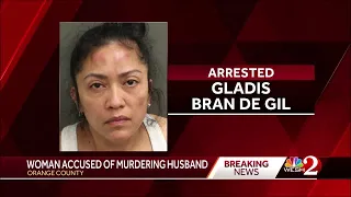 Orange County woman accused of murdering husband arrested