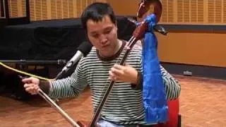 Mongolian throat singer Bukhchuluun improvises on Mountains & Animals