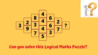 3 2 9 8 3 7 4 4 4 5 6 6 3 2 7 ? !! Can you solve this Logical Maths Puzzle? Reasoning Tricks!