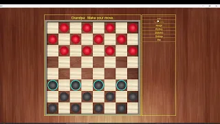 Checkers AI Implemented in Java | Minimax Algorithm