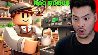 I SPENT 800 ROBUX ON THIS - ROBLOX - COZY CAFE TYCOON