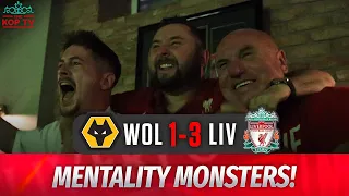 'MENTALITY MONSTERS!' | Wolves 1-3 Liverpool | Match Day Vlog | Doyle & Mario