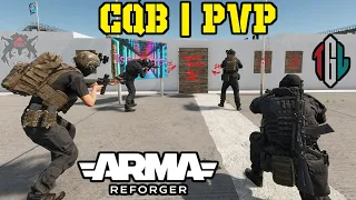ARMA REFORGER | CQB PVP | CUSTOM KILL HOUSE (Tactical Gaming League}