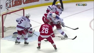 14/15 RS: NYR @ Det Highlights - 3/4/15