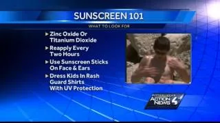 Study: 80% of sunscreen not effective, have questionable ingredients