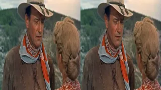 HDR Hondo Trailer (1953 ) in 3d via LeReS AI