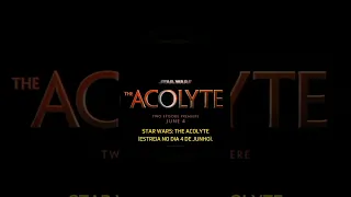 Teaser Oficial Legendado da Série Star Wars: The Acolyte #shorts