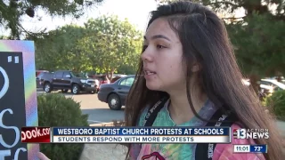 Students fight back against Westboro Baptist protests