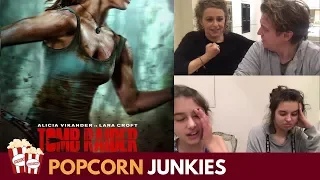 Tomb Raider Movie Teaser Trailer Family Review and Reaction