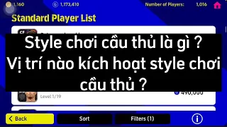 Phần 1 | 7 phút để hiểu hết về Style chơi bóng của TIỀN ĐẠO và vị trí kích hoạt Style