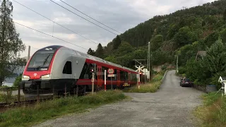 Takvam Railroad crossing, Arna, Norway 2 (Cam 2) / Takvam Planovergang 2 (Cam 2)