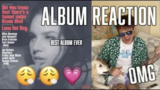 FULL ALBUM REACTION - Lana Del Rey - Did You Know That There's A Tunnel Under Ocean Boulevard