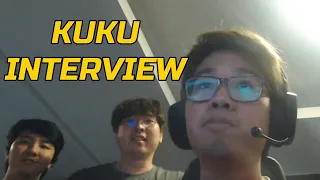 KUKU INTERVIEW - T1 VS POLARIS TIEBREAKER DPC SEA TOUR 2 2022