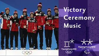 Winter Olympics & Paralympic Games PyeongChang 2018 Victory Ceremony Music | Full Version