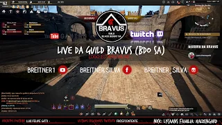 [Black Desert SA]PARALYZER VS HILAND GUILD BRAVUS !bravusnabgs !torneio !discord  !slip63 !mapa !gs