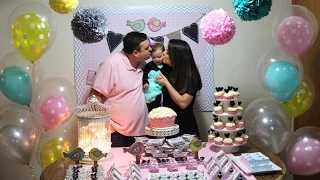 ANIVERSÁRIO DE 1 ANO DA BABY V - VICTORIA CALINA -  Flavia Calina