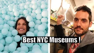 Top 5 NYC Museums You've Never Heard Of (But SHOULD Visit)!  -Things To Do in New York City