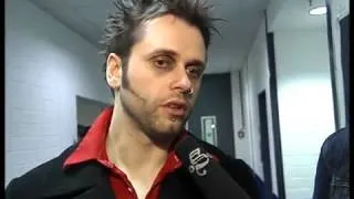 Oomph! - interview On a Dark Winter's Night Oberhausen, Germany,  27.12.2003