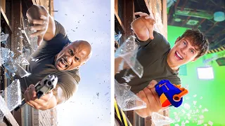 I Tried Movie Stunts In Real Life