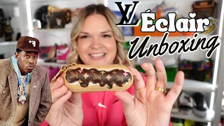 Louis Vuitton Craggy Eclair Bag Charm Unboxing, Try-On, and What Fits Inside?