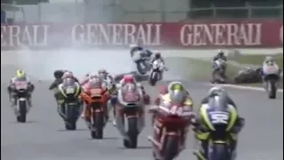 The BIGGEST ACCIDENT, CRASH Race MotoGP