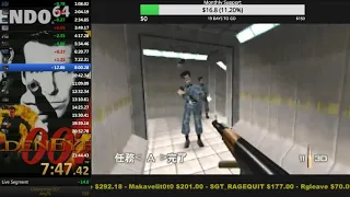 Goldeneye Any% 21:34.76 (Untied World Record) By Marc Rützou