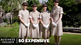 How The Most Expensive Nannies In The World Train | So Expensive