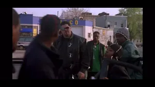 New Jersey Drive Movie 1995 (Heavy D Scene)