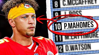 What Happened To The 9 Players Drafted Before Patrick Mahomes