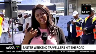 Wanderers Taxi Rank busy as Easter exodus starts